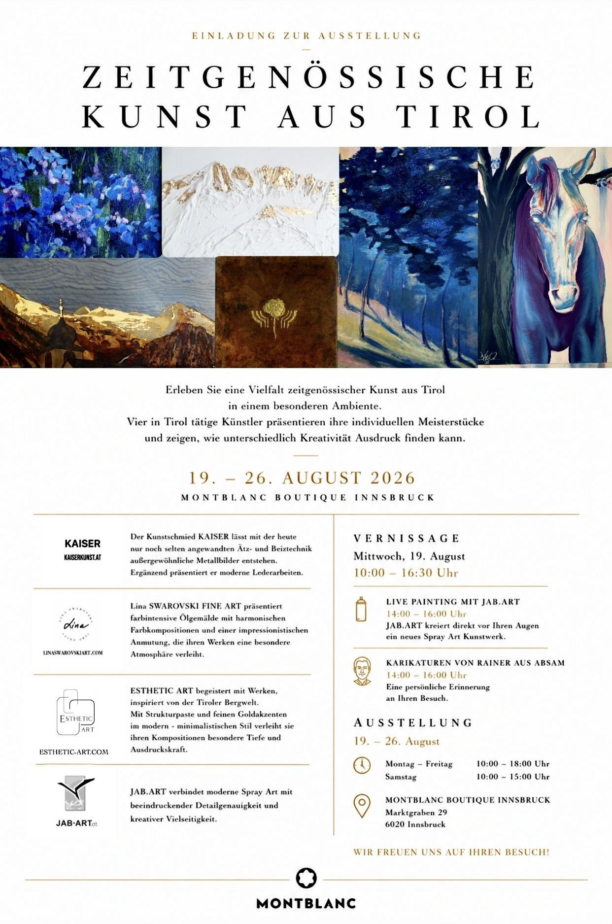 Zeitgenössische Kunst aus Tirol