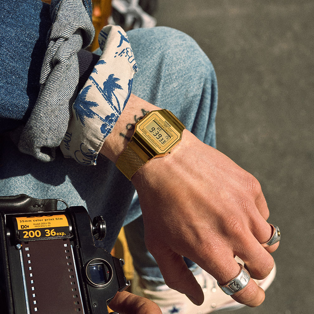 Uhrenmarke Casio